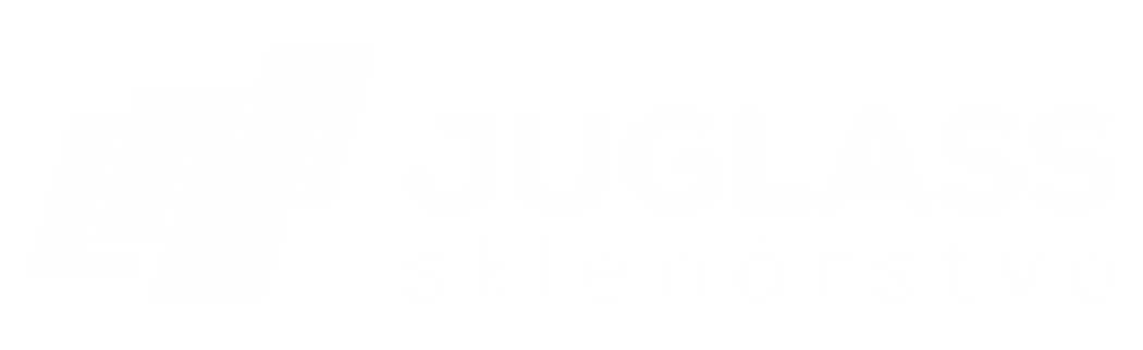 Juglass_logo_white Sklenárstvo JUGLASS